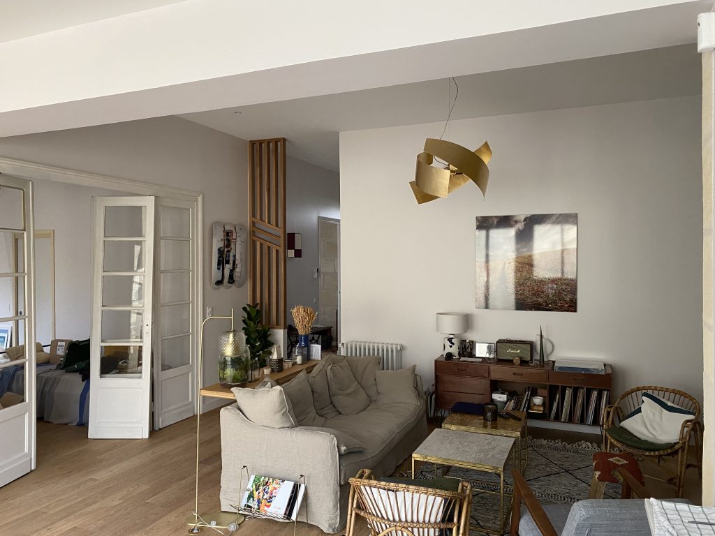 Rénovation totale d'une maison