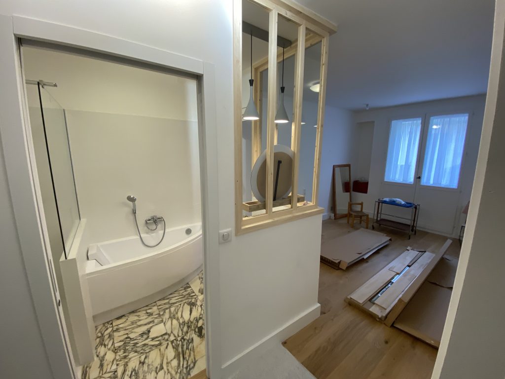 Rénovation d'une suite parentale