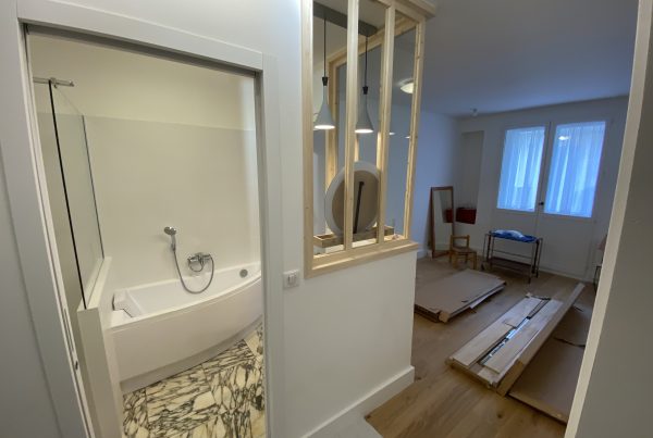 Rénovation d'une suite parentale
