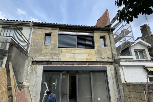 Réalisation d’un R+2