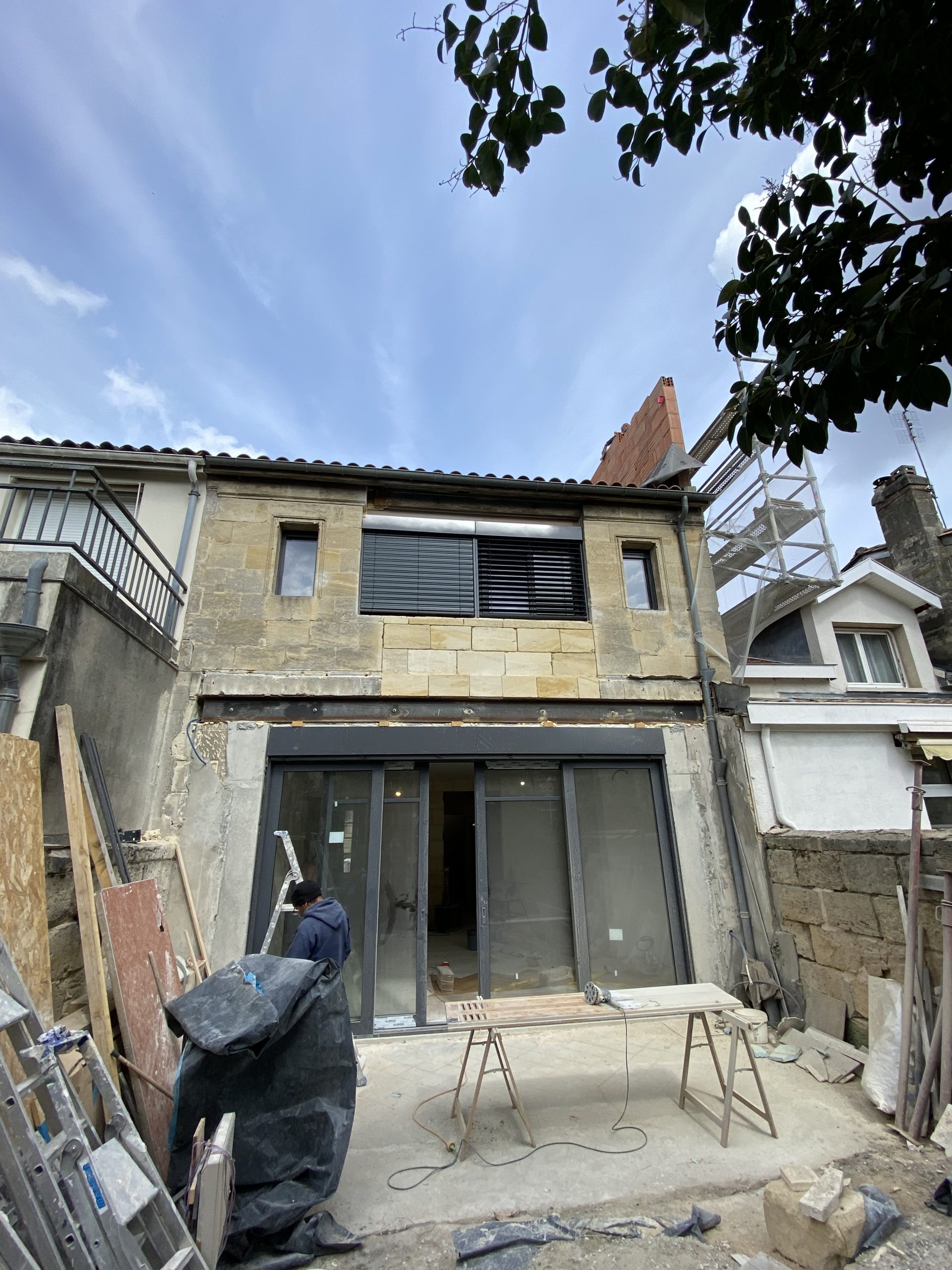 Réalisation d’un R+2