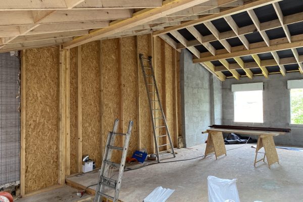 Extension et surélévation d'une échoppe à Eysine