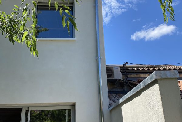 Extension et surélévation d'une échoppe à Eysine