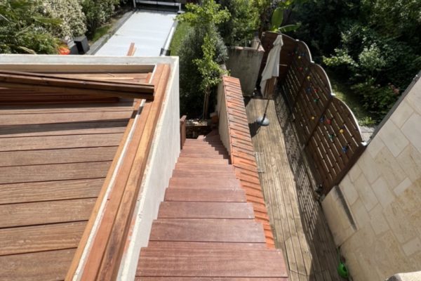 Rénovation partielle - Extension en rez de jardin