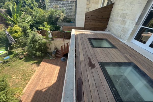 Rénovation partielle - Extension en rez de jardin