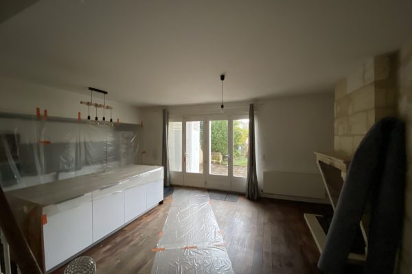 Rénovation partielle - Extension en rez de jardin