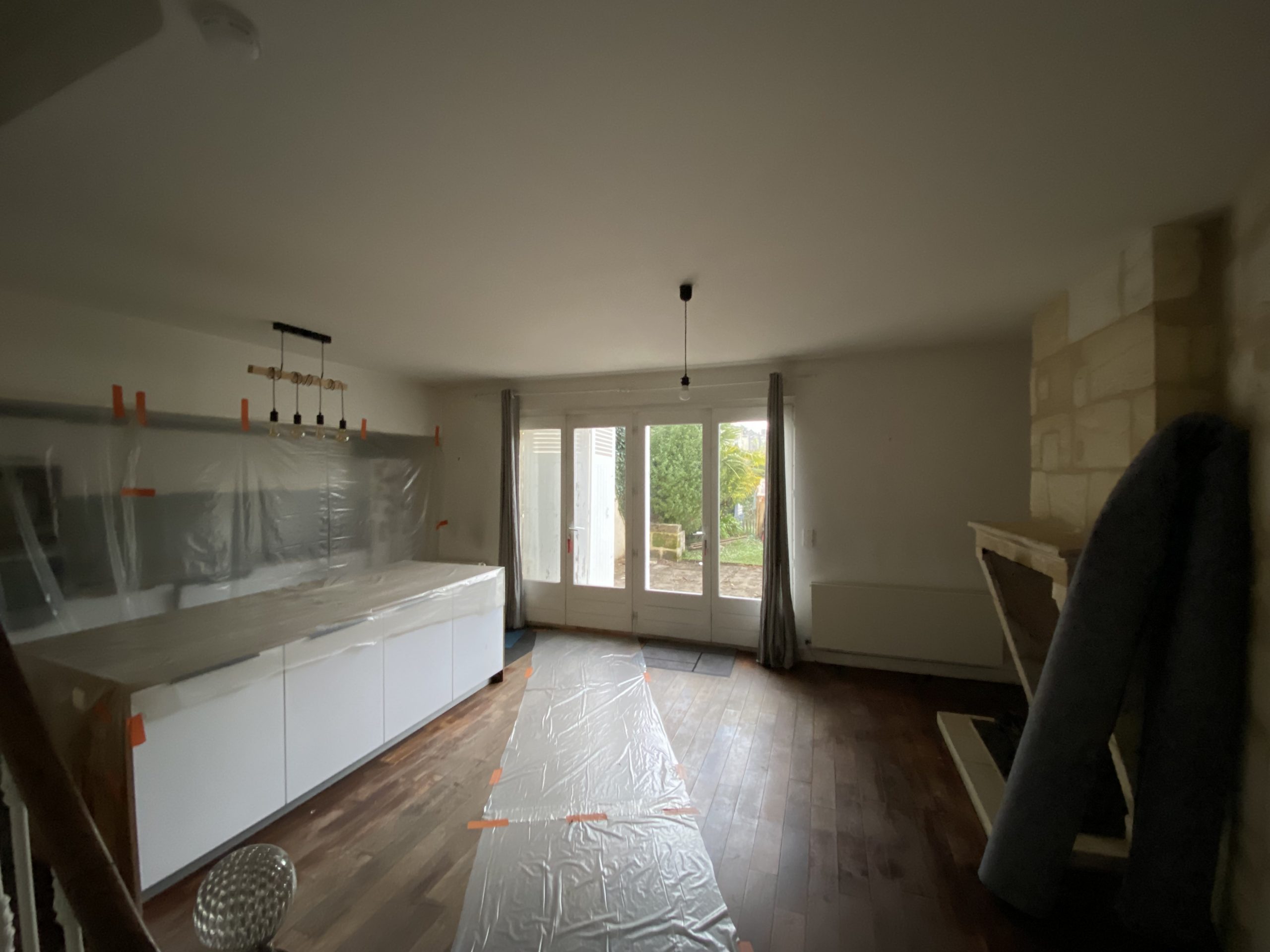 Rénovation partielle - Extension en rez de jardin