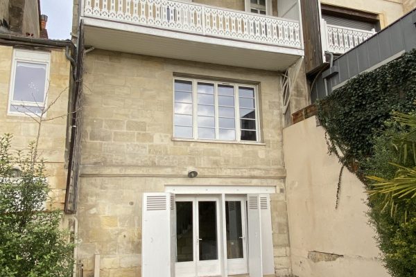 Rénovation partielle - Extension en rez de jardin