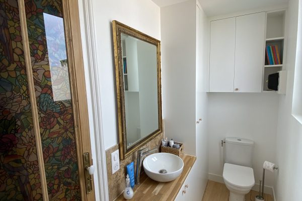 Renovation d’un appartement et création d’une tropézienne