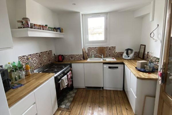 Renovation d’un appartement et création d’une tropézienne