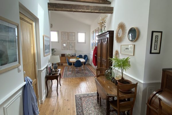Renovation d’un appartement et création d’une tropézienne