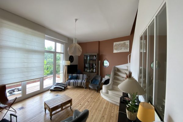 Rénovation partielle - Extension en rez de jardin