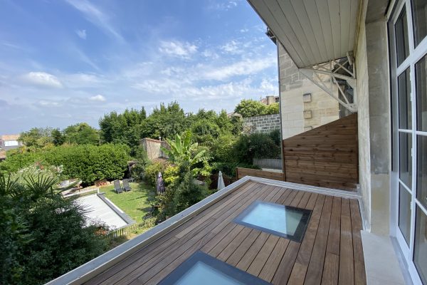 Rénovation partielle - Extension en rez de jardin