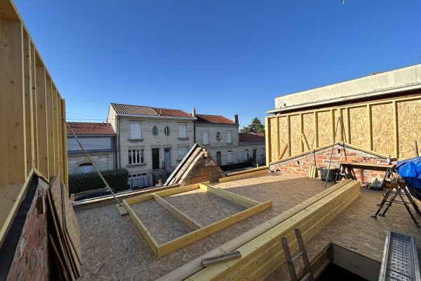 Surélévation d’une maison individuelle - Parc Bordelais