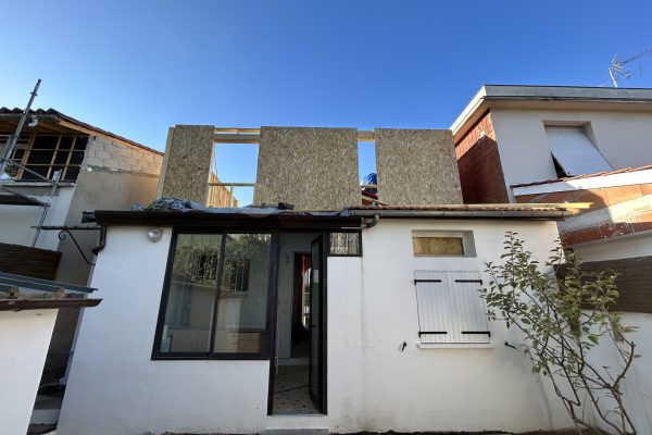 Surélévation d’une maison individuelle - Parc Bordelais
