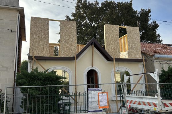 Surélévation d’une maison individuelle - Parc Bordelais