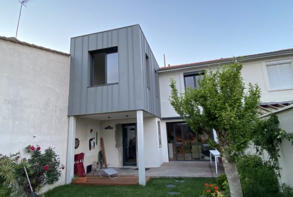 Extension et surélévation Caudéran