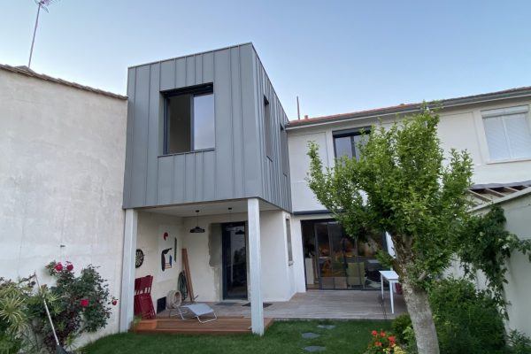 Extension et surélévation Caudéran