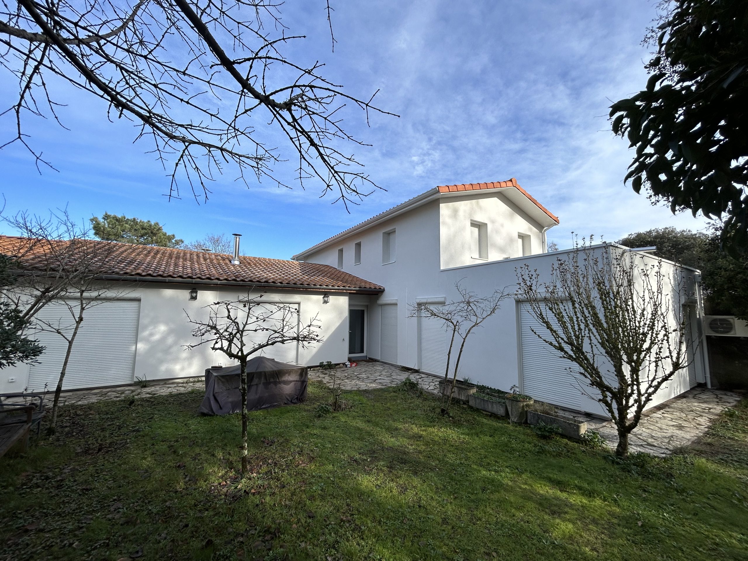 Surélévation totale à Pessac