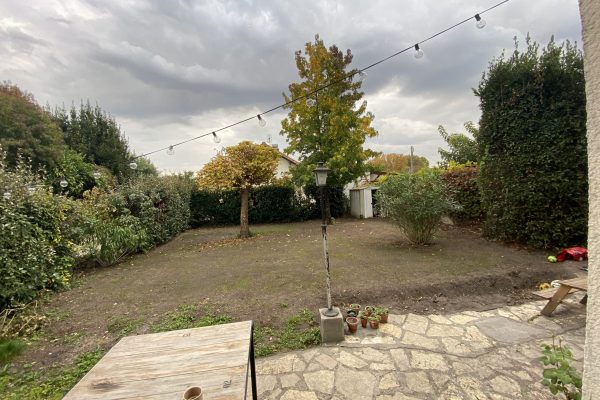 Embellissement extérieur d'une maison individuelle