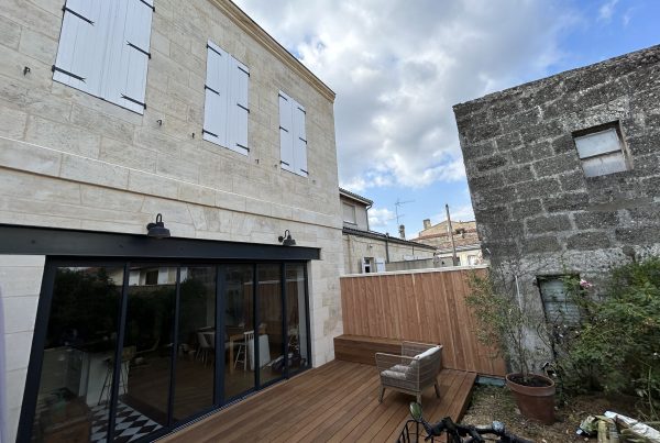Rénovation partielle au Parc Rivière