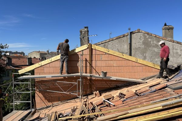 Création d’un r+2 d’une belle maison bourgeoise bordelaise