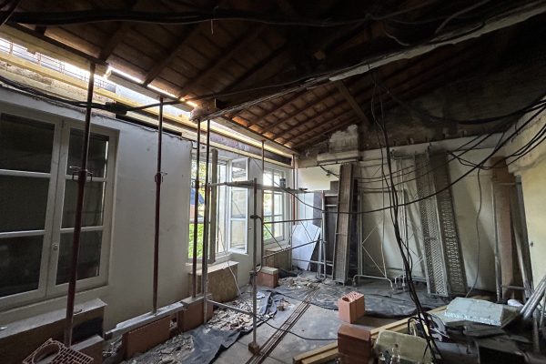 Création d’un r+2 d’une belle maison bourgeoise bordelaise