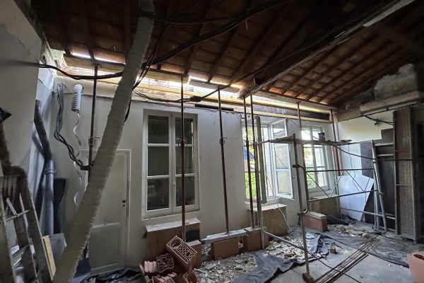 Création d’un r+2 d’une belle maison bourgeoise bordelaise
