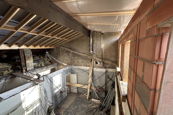 Création d’un r+2 d’une belle maison bourgeoise bordelaise