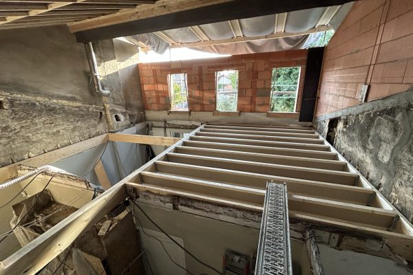 Création d’un r+2 d’une belle maison bourgeoise bordelaise