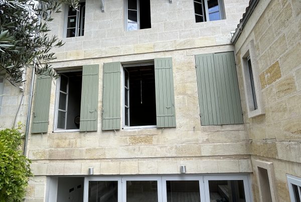 Création d’un r+2 d’une belle maison bourgeoise bordelaise