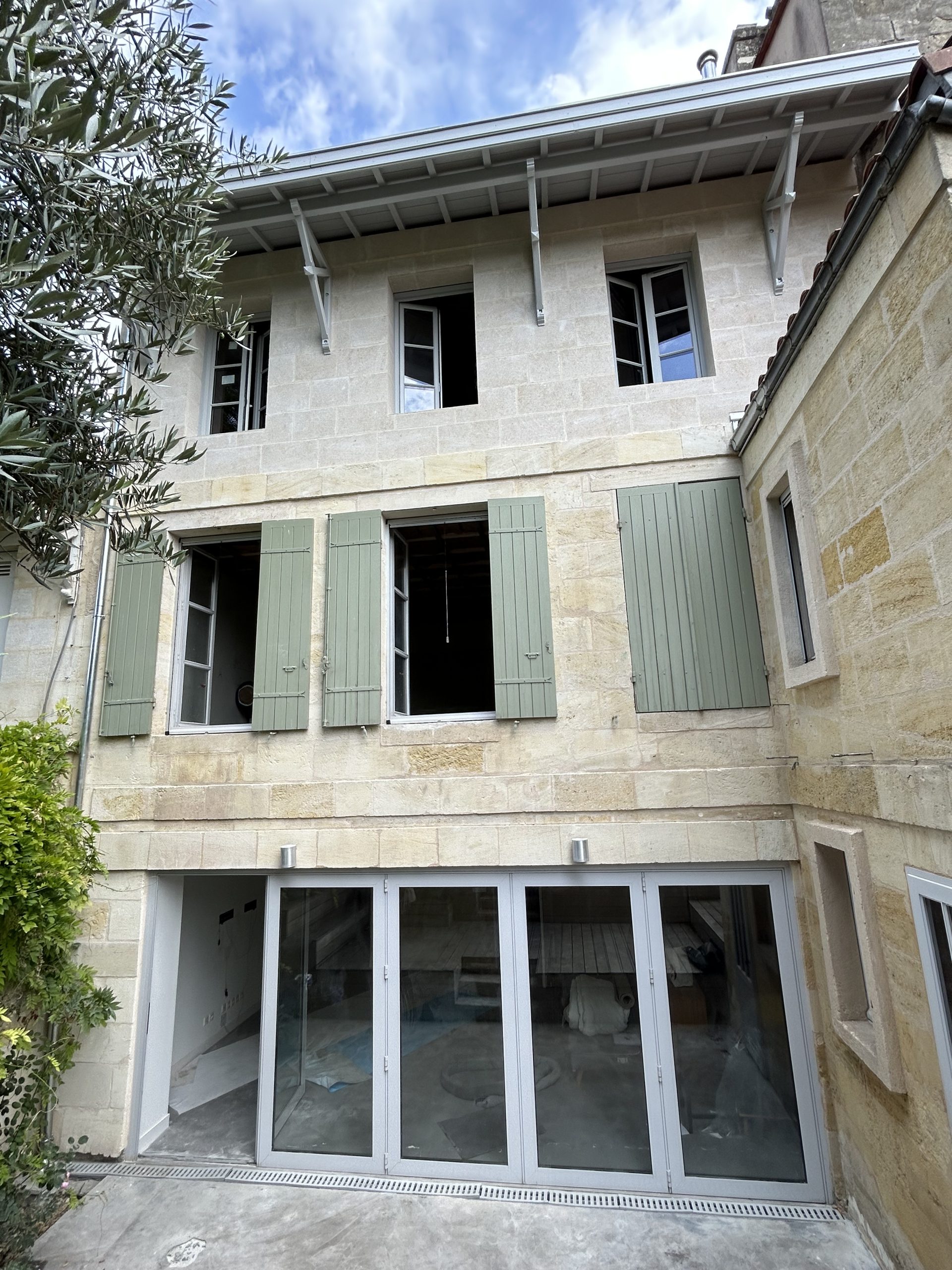 Création d’un r+2 d’une belle maison bourgeoise bordelaise