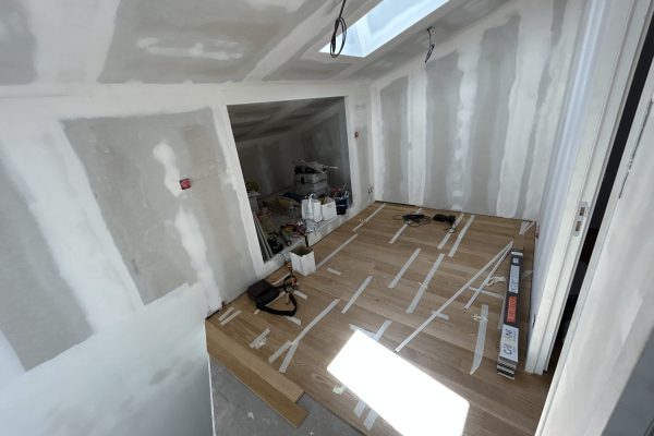 Création d’un r+2 d’une belle maison bourgeoise bordelaise