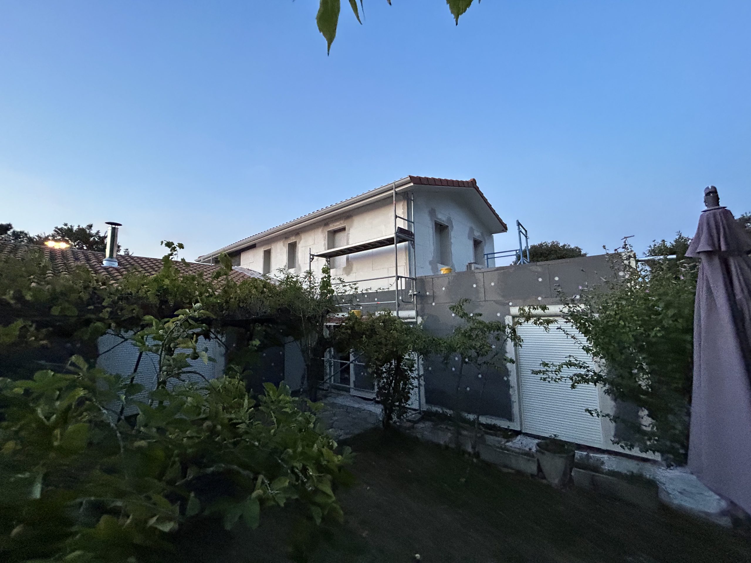 Surélévation totale à Pessac