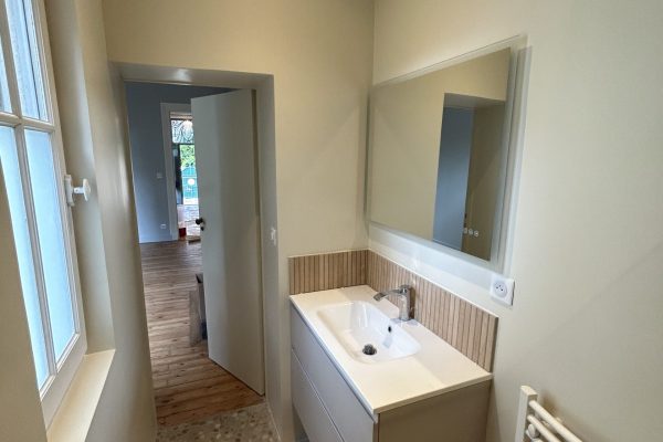 Création d’un r+2 d’une belle maison bourgeoise bordelaise