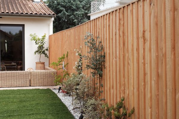 Embellissement extérieur d'une maison individuelle