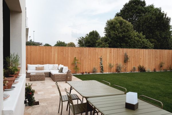 Embellissement extérieur d'une maison individuelle
