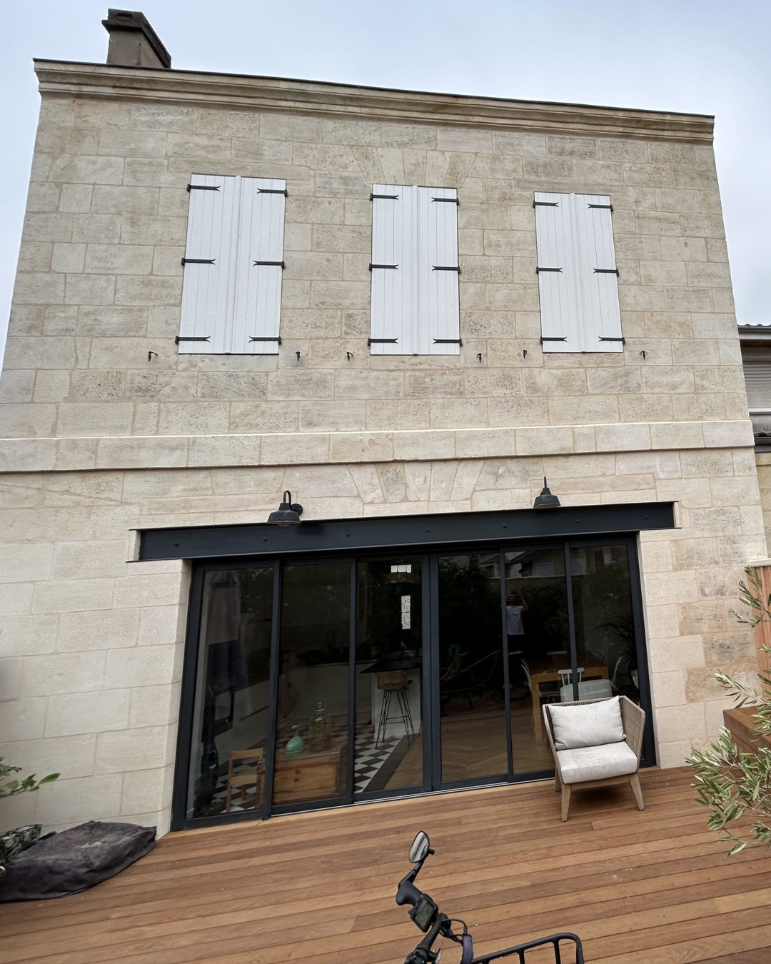 Rénovation partielle au Parc Rivière